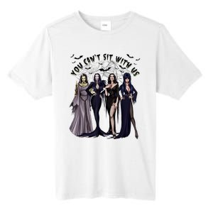 Ghoul Gang You CanT Sit With Us Goth Graphic Halloween Tall Fusion ChromaSoft Performance T-Shirt