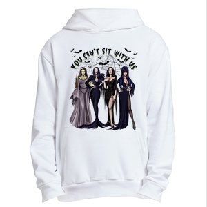 Ghoul Gang You CanT Sit With Us Goth Graphic Halloween Urban Pullover Hoodie