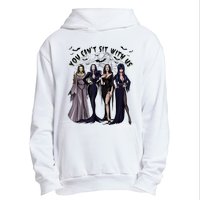 Ghoul Gang You CanT Sit With Us Goth Graphic Halloween Urban Pullover Hoodie