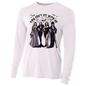 Ghoul Gang You CanT Sit With Us Goth Graphic Halloween Cooling Performance Long Sleeve Crew