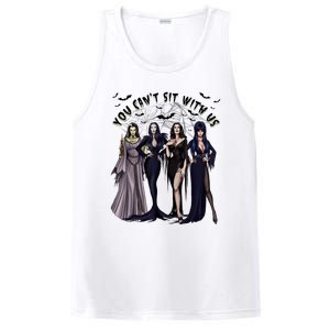 Ghoul Gang You CanT Sit With Us Goth Graphic Halloween PosiCharge Competitor Tank