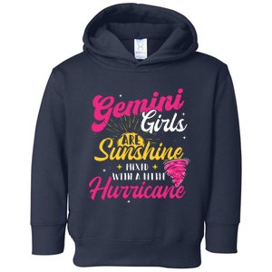 Gemini Girl Zodiac Sign Horoscope Astrology Lover Toddler Hoodie