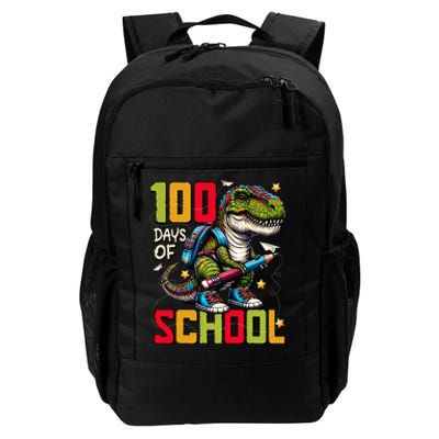 Groovy Happy 100th Day Of School For Teacher Student Daily Commute Backpack