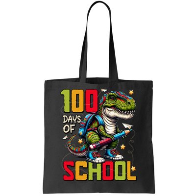 Groovy Happy 100th Day Of School For Teacher Student Tote Bag