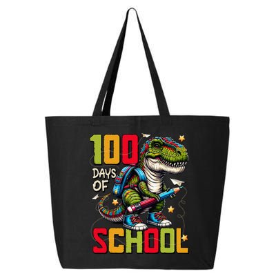 Groovy Happy 100th Day Of School For Teacher Student 25L Jumbo Tote