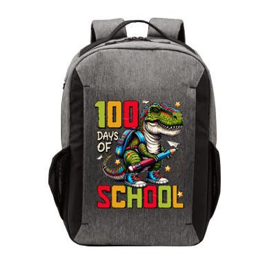 Groovy Happy 100th Day Of School For Teacher Student Vector Backpack