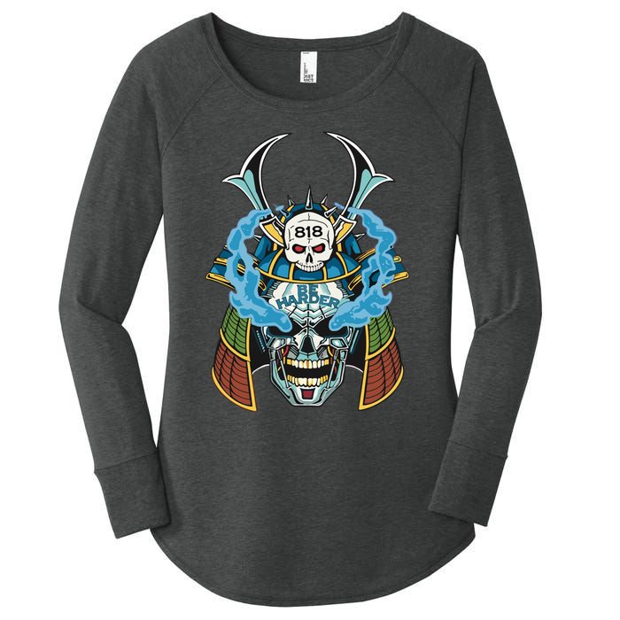 GodS Hate 8 18 Women's Perfect Tri Tunic Long Sleeve Shirt