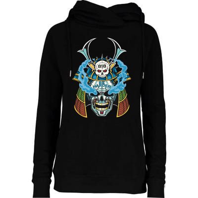 GodS Hate 8 18 Womens Funnel Neck Pullover Hood