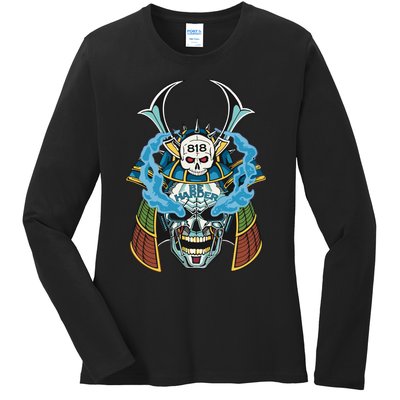 GodS Hate 8 18 Ladies Long Sleeve Shirt