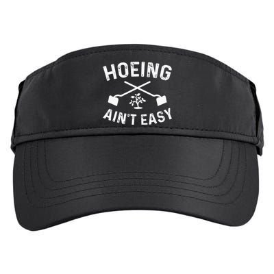 Gardening Hoeing AinT Easy Adult Drive Performance Visor