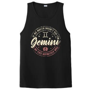 Gemini Horoscope Astrology Birthday Zodiac Sign Women PosiCharge Competitor Tank