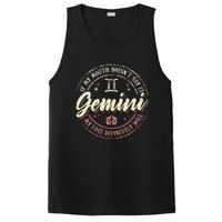 Gemini Horoscope Astrology Birthday Zodiac Sign Women PosiCharge Competitor Tank