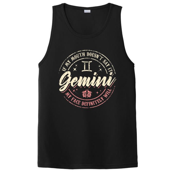 Gemini Horoscope Astrology Birthday Zodiac Sign Women PosiCharge Competitor Tank