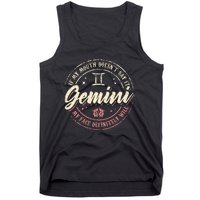 Gemini Horoscope Astrology Birthday Zodiac Sign Women Tank Top