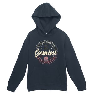 Gemini Horoscope Astrology Birthday Zodiac Sign Women Urban Pullover Hoodie