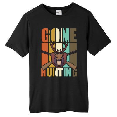 Gone Hunting Animal Deer Hunter Lovers Gift Tall Fusion ChromaSoft Performance T-Shirt