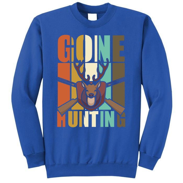 Gone Hunting Animal Deer Hunter Lovers Gift Sweatshirt