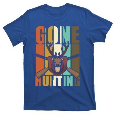 Gone Hunting Animal Deer Hunter Lovers Gift T-Shirt