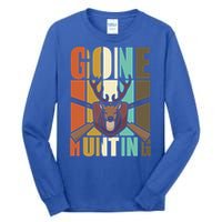 Gone Hunting Animal Deer Hunter Lovers Gift Tall Long Sleeve T-Shirt