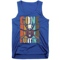 Gone Hunting Animal Deer Hunter Lovers Gift Tank Top