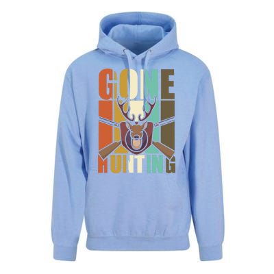 Gone Hunting Animal Deer Hunter Lovers Gift Unisex Surf Hoodie