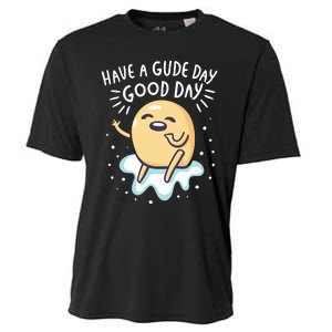 Gudetama Have A Gude Day Good Day Cooling Performance Crew T-Shirt