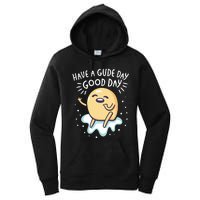 Gudetama Have A Gude Day Good Day Women's Pullover Hoodie