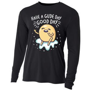 Gudetama Have A Gude Day Good Day Cooling Performance Long Sleeve Crew