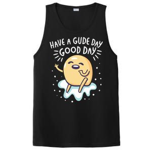 Gudetama Have A Gude Day Good Day PosiCharge Competitor Tank