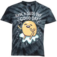 Gudetama Have A Gude Day Good Day Kids Tie-Dye T-Shirt