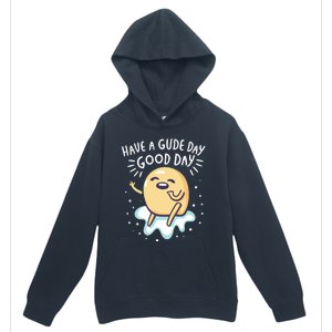 Gudetama Have A Gude Day Good Day Urban Pullover Hoodie