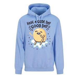 Gudetama Have A Gude Day Good Day Unisex Surf Hoodie