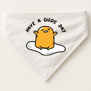 Gudetama Have A Gude Day Good Day USA-Made Doggie Bandana