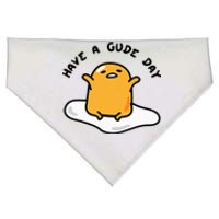 Gudetama Have A Gude Day Good Day USA-Made Doggie Bandana