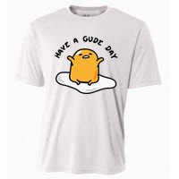 Gudetama Have A Gude Day Good Day Cooling Performance Crew T-Shirt