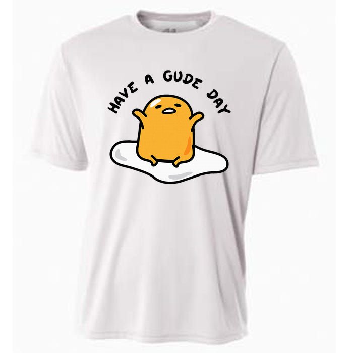 Gudetama Have A Gude Day Good Day Cooling Performance Crew T-Shirt