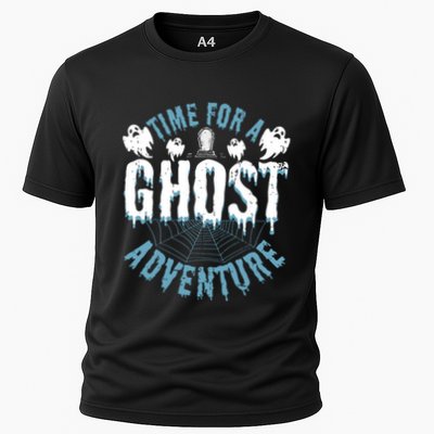 Ghost Hunting Adventures Quote For Paranormal Investigator Performance Shirt