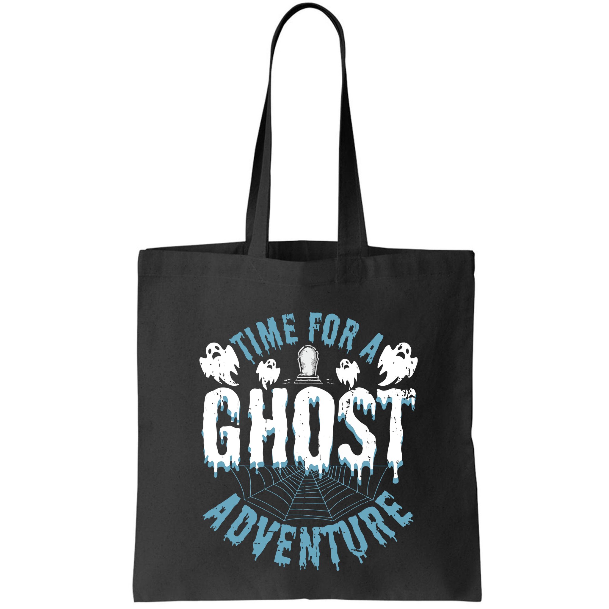 Ghost Hunting Adventures Quote For Paranormal Investigator Bag