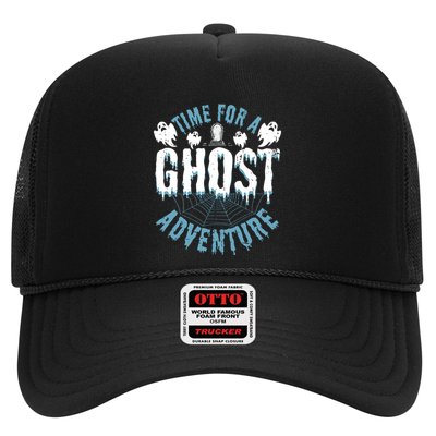 Ghost Hunting Adventures Quote For Paranormal Investigator Trucker Hat