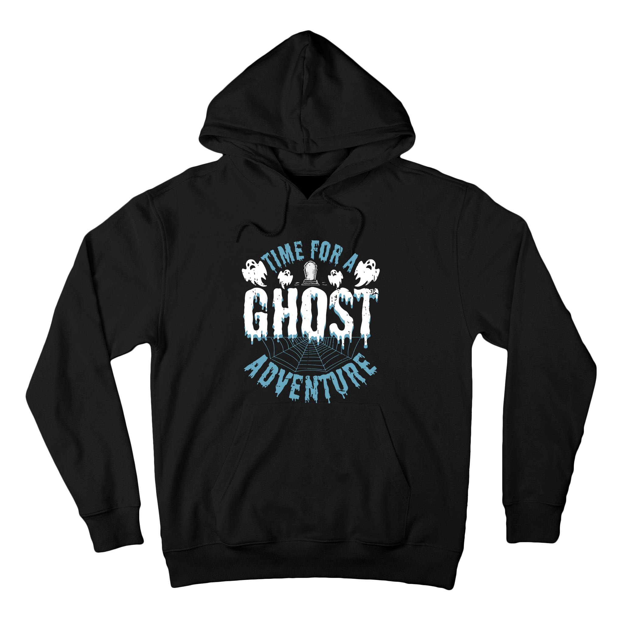 Ghost Hunting Adventures Quote For Paranormal Investigator Tall Hoodie