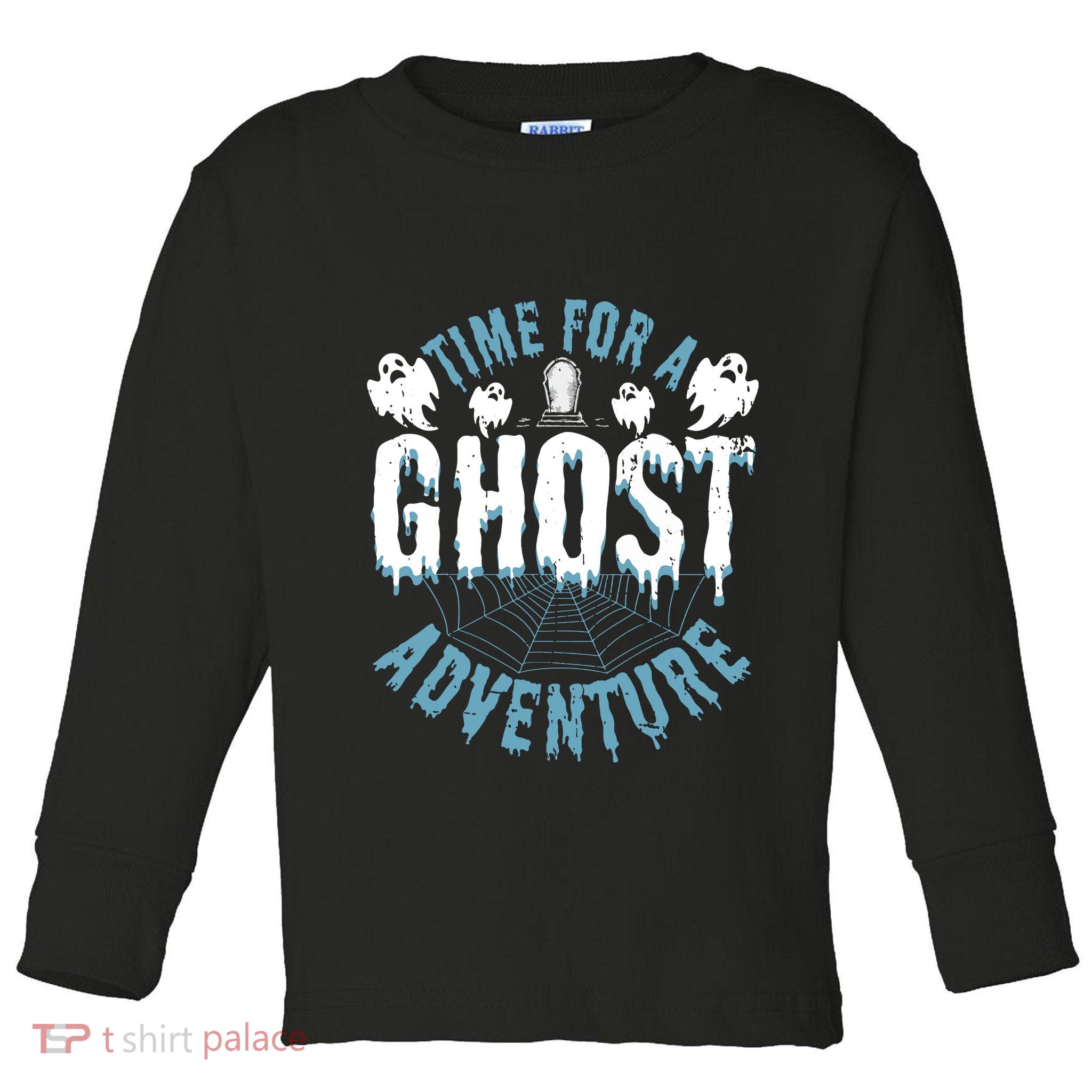 Ghost Hunting Adventures Quote For Paranormal Investigator Toddler Long Sleeve Shirt