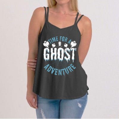 Ghost Hunting Adventures Quote For Paranormal Investigator Women's Strappy Tank