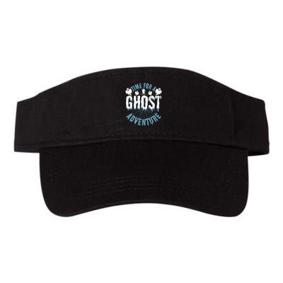 Ghost Hunting Adventures Quote For Paranormal Investigator Visor
