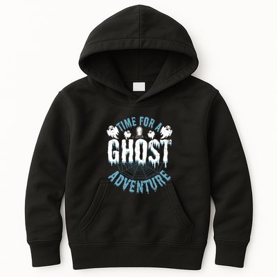 Ghost Hunting Adventures Quote For Paranormal Investigator Kids Hoodie