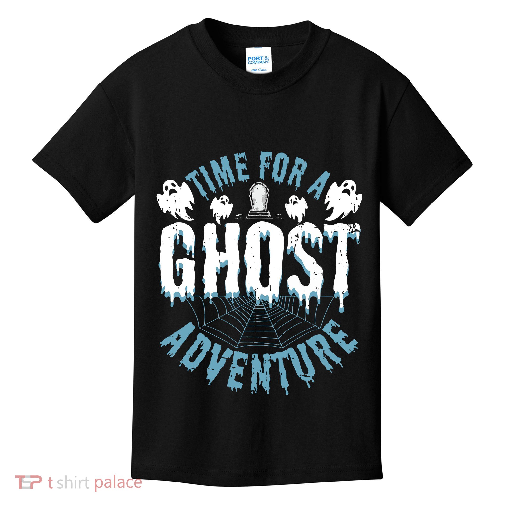 Ghost Hunting Adventures Quote For Paranormal Investigator Kids T-Shirt