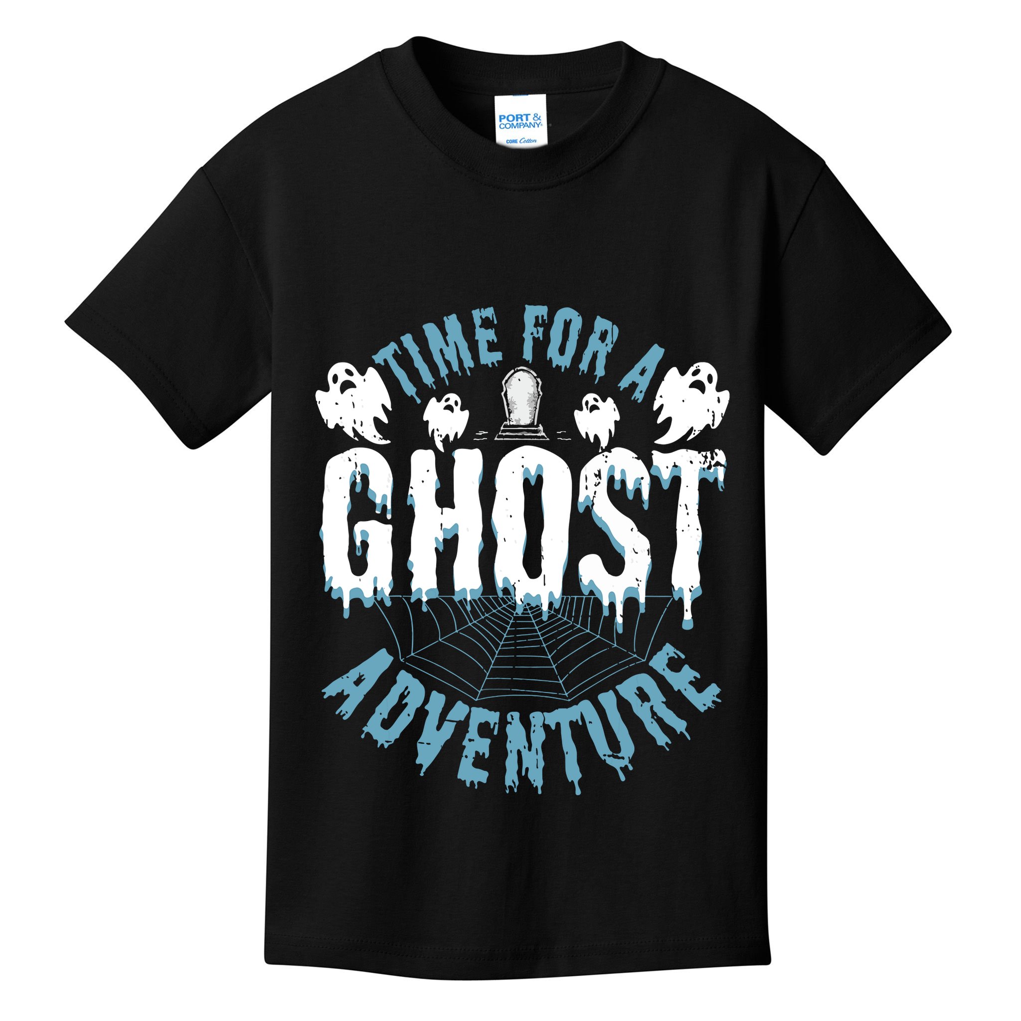 Ghost Hunting Adventures Quote For Paranormal Investigator Kids T-Shirt