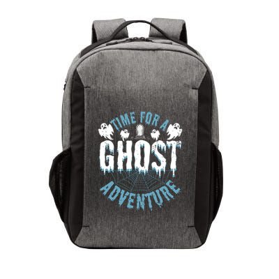 Ghost Hunting Adventures Quote For Paranormal Investigator Vector Backpack
