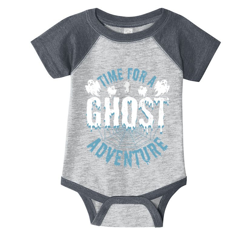 Ghost Hunting Adventures Quote For Paranormal Investigator Infant Baby Jersey Bodysuit