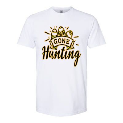 Gone Hunting! A Perfect Meme And A Great Gift! Funny Gift Softstyle® CVC T-Shirt