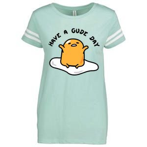 Gudetama Have A Gude Day Good Day Enza Ladies Jersey Football T-Shirt